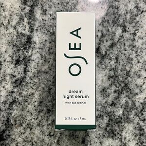 OSea Dream Night Serum with Bio-Retinol - White and Green Packaging